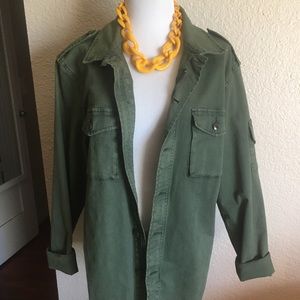 Gramacci Olive Green Utilty Jacket.